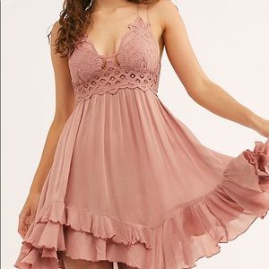 Free people Adella lace dress